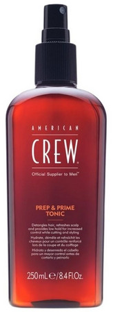 American Crew Prep & Prime Tonic Tonic um das Haar auf das Schneiden vorzubereiten