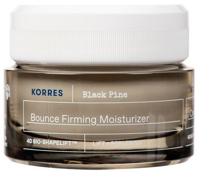 Korres Black Pine 4D Bio-ShapeLift™ Bounce Firming Moisturizer zpevňující hydratační krém pro normální a smíšenou pleť