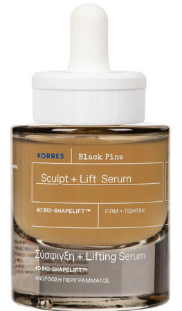 Korres Black Pine 4D Bio-ShapeLift™ Sculpt + Lift Serum zpevňující pleťové sérum