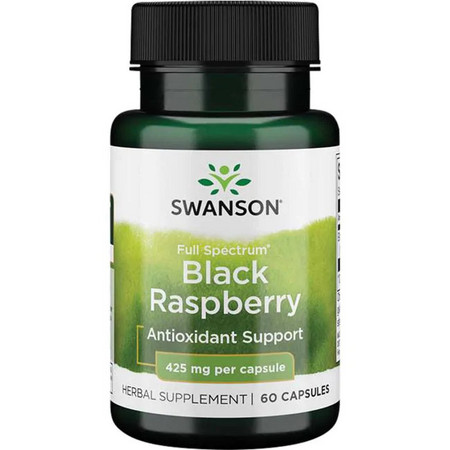 Swanson Full Spectrum Black Raspberry Doplněk stravy pro podporu imunity