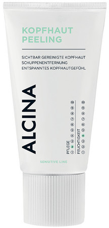 Alcina Sensitive Scalp Peeling scalp scrub