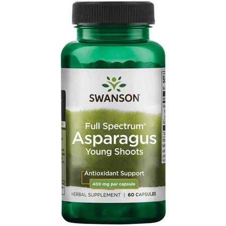 Swanson Asparagus Young Shoots Doplnok stravy s antioxidantmi