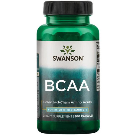 Swanson BCAA Doplnok stravy pre podporu svalov