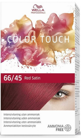 Wella Professionals Color Touch Kit Vibrant Reds sada pro domácí barvení vlasů