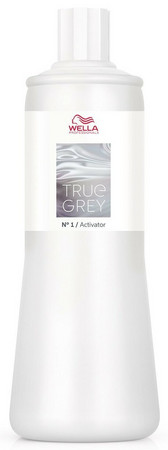 Wella Professionals True Grey N°1 Activator nízkoprocentní vyvíječ pro šedivé vlasy