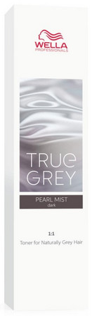 Wella Professionals True Grey Toner toner pro přirozeně šedivé vlasy