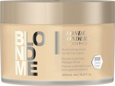 Schwarzkopf Professional BlondME Blonde Wonders Golden Mask zlatá maska pro blond vlasy
