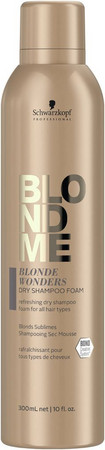 Schwarzkopf Professional BlondME Blonde Wonders Dry Shampoo Foam suchý pěnový šampon