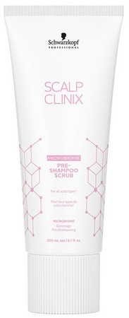 Schwarzkopf Professional Scalp Clinix Pre-Shampoo Scrub předšamponová péče pro vlasovou pokožku
