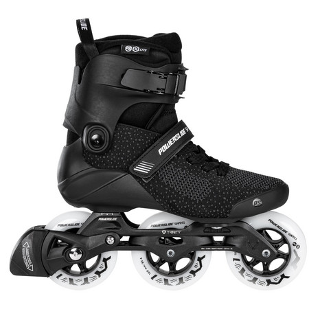 Powerslide Swell Lite Black 100 Trinity 2022 Roller-skates