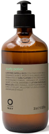 Oway Curly Potion tvarovací lotion pro kudrnaté vlasy