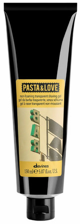 Davines Pasta & Love Non-Foaming Transparent Shaving Gel průhledný nepěnivý gel na holení