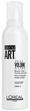 L'Oréal Professionnel Tecni.Art Full Volume Extra starker Fixierschaum für extra Volumen