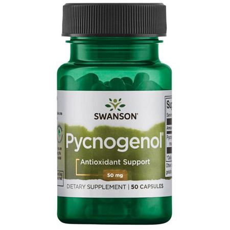 Swanson Pycnogenol Doplněk stravy s antioxidanty