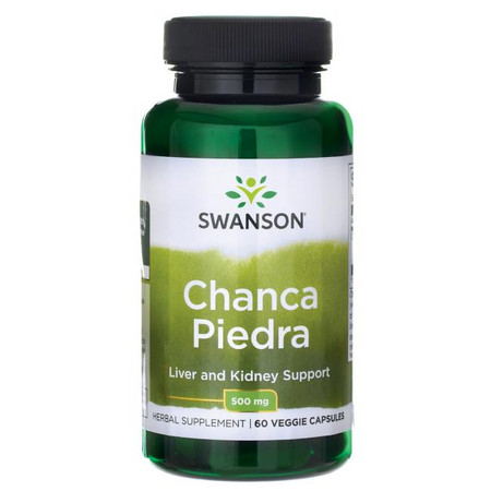 Swanson Chanca Piedra Doplněk stravy pro podporu jater a ledvin
