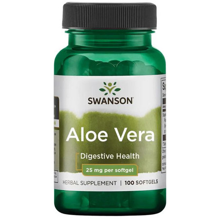 Swanson Aloe Vera Doplněk stravy pro zdravé trávení