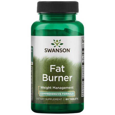 Swanson Fat Burner Doplněk stravy pro regulaci hmotnosti