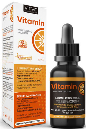 Diet Esthetic Vit Vit Vitamin C Serum rozjasňující pleťové sérum pro mdlou pleť