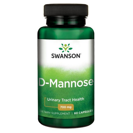 Swanson D-Mannose Doplněk stravy pro zdraví močových cest