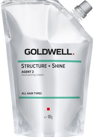 Goldwell Structure + Shine Agent 2 Neutralizing Cream neutralisierende Creme