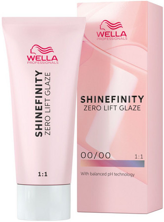 Wella Professionals Shinefinity Zero Lift Glaze Booster demi-permanentní booster