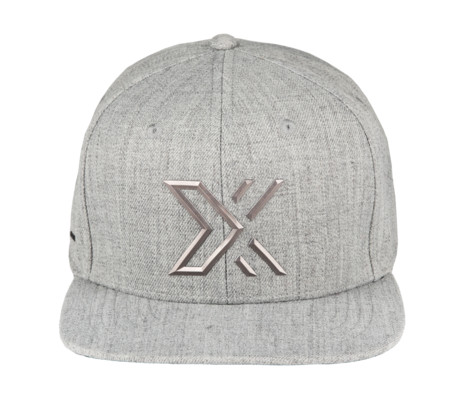 OxDog X FLAT CAP Grey Kšiltovka