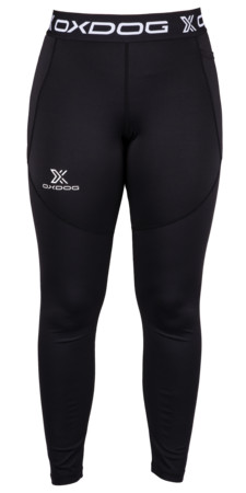 OxDog PRIME TIGHTS Black Elastic pants