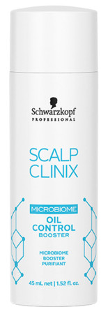 Schwarzkopf Professional Scalp Clinix Oil Control Booster booster pro potlačení mastnoty