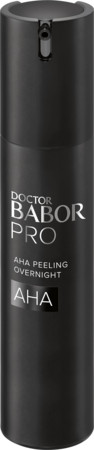Babor Doctor Pro AHA Peeling Liquid Overnight zjemňující tekutý peeling pro intenzivní použití v noci