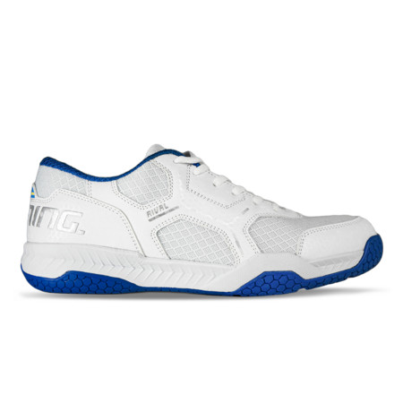 Salming Rival Kid White/Blue Indoor shoes