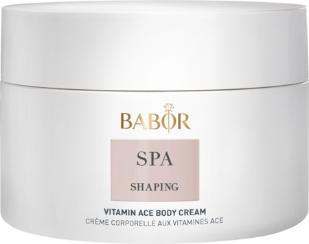 Babor SPA Shaping Vitamin ACE Body Cream omlazující tělový krém pro suchou pokožku