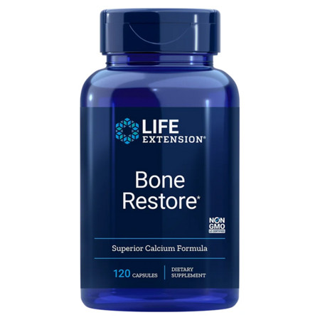 Life Extension Bone Restore Doplněk stravy pro podporu kostí