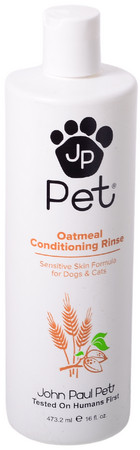 Paul Mitchell John Paul Pet Oatmeal Conditioning Rinse gentle conditioner with oats for dogs and cats