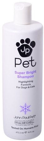 Paul Mitchell John Paul Pet Super Bright Shampoo šampon pro intenzivní lesk pro psy a kočky