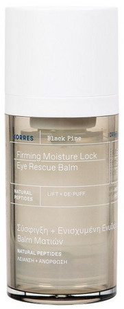 Korres Firming Moisture Lock Eye Rescue Balm oční balzám pro zpevnění, hydrataci a vitalitu