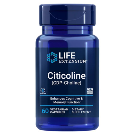 Life Extension Citicoline (CDP-Choline) Doplněk stravy pro podporu kognitivních funkcí