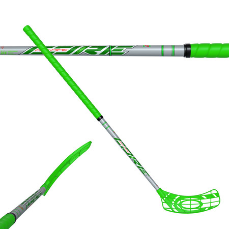 Fat Pipe CORE 33 LIME Floorball stick