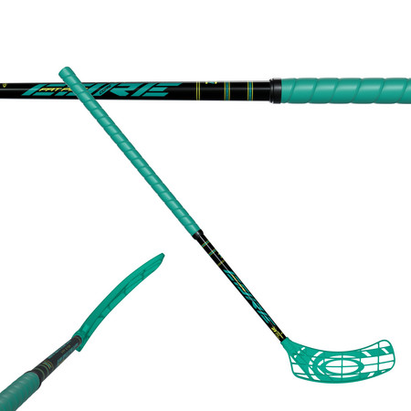 Fat Pipe CORE 34 CORAL GREEN Floorball stick