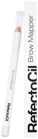 RefectoCil Brow Mapper bílá kajalová tužka