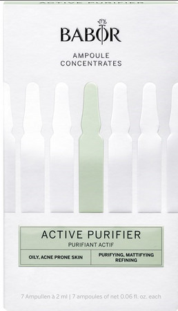 Babor Ampoule Concentrates Active Purifier koncentrát pro nečistou pleť a pupínky