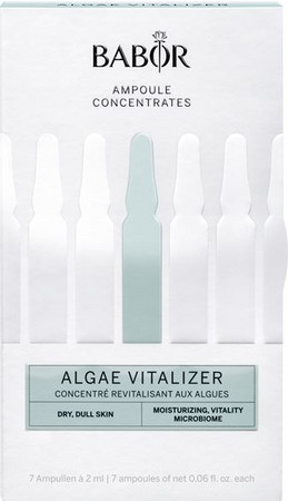 Babor Ampoule Concentrates Algae Vitalizer koncentrát pro suchou a mdlou pokožku