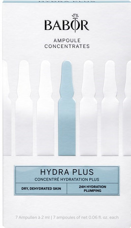 Babor Ampoule Concentrates Hydra Plus koncentrát pro dehydrovanou a suchou pokožku