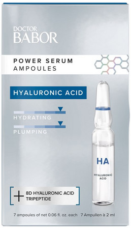 Babor Doctor Hyaluronic Acid Ampoule sérum pro intenzivní hydrataci