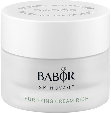 Babor Skinovage Purifying Cream Rich vyrovnávací krém pro mastnou pleť