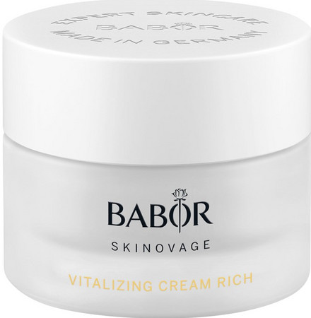 Babor Skinovage Vitalizing Cream Rich krém pro revitalizaci unavené pleti
