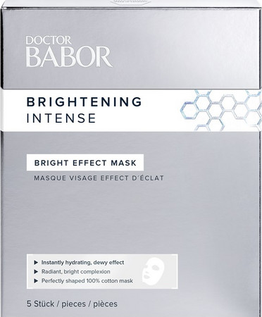 Babor Doctor Brightening intensive Bright Effect Mask hydratující látková maska