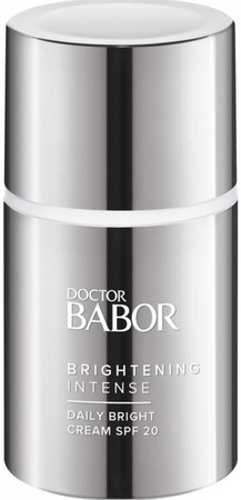 Babor Doctor Brightening intensive Daily Bright Cream SPF 20 denní krém pro neutralizaci pigmentace kůže