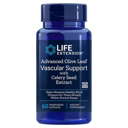Life Extension Advanced Olive Leaf Vascular Support with Celery Seed Extract Doplněk stravy pro zdraví cév
