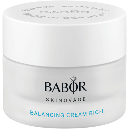 Babor Skinovage Balancing Cream Rich zvláčňující pleťový krém pro smíšenou pleť