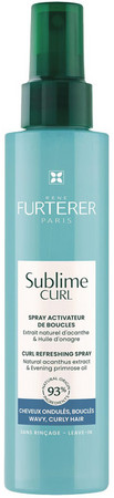Rene Furterer Sublime Curl Refreshing Spray bezoplachový osvěžující sprej na lokny